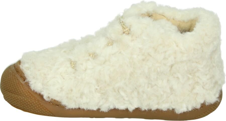 Naturino COCOON~FUR~~~~~~~~~~~~~~~~~~~~ Half-hoog Wit beige - Foto 4
