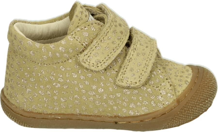 Naturino COCOON VL SUEDE Half-hoog Wit beige