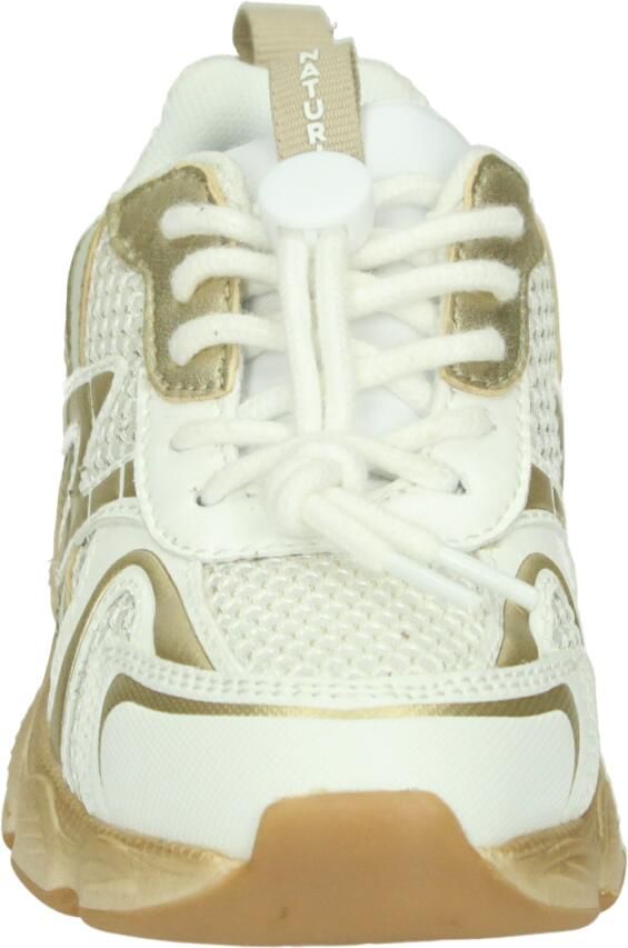Naturino WAVE Lage schoenen sKindersneakers Wit beige - Foto 3