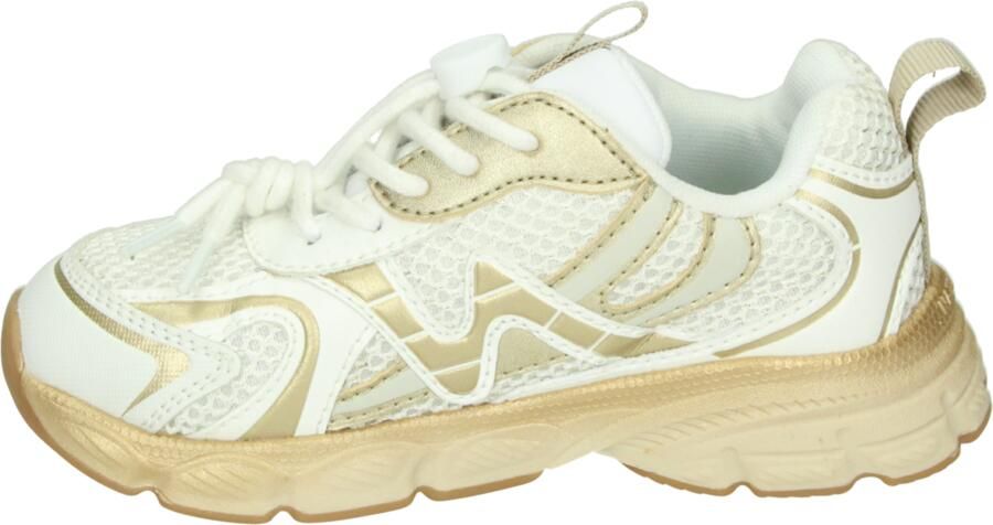 Naturino WAVE Lage schoenen sKindersneakers Wit beige - Foto 2