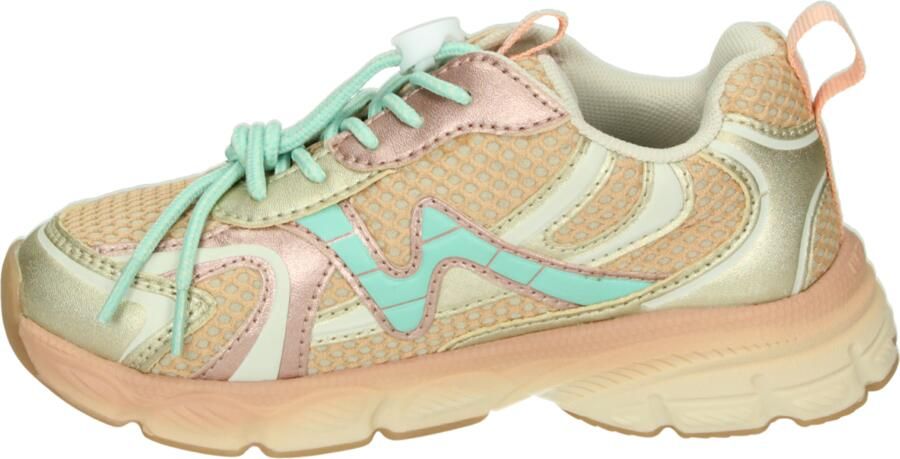 Naturino WAVE Lage schoenen sKindersneakers Roze - Foto 4