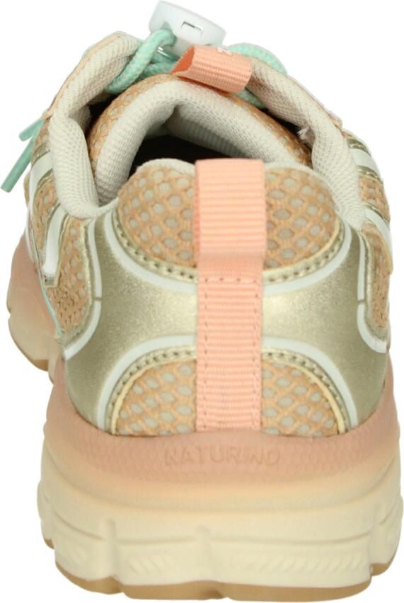 Naturino WAVE Lage schoenen sKindersneakers Roze - Foto 3