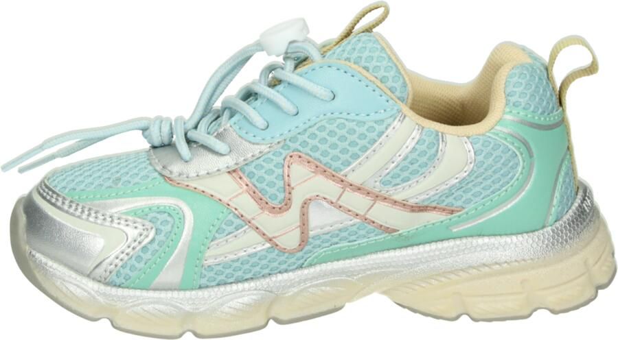 Naturino WAVE Lage schoenen sKindersneakers Groen - Foto 4