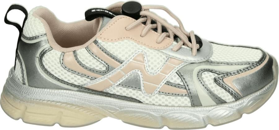 Naturino WAVE Lage schoenen sKindersneakers Wit beige - Foto 6
