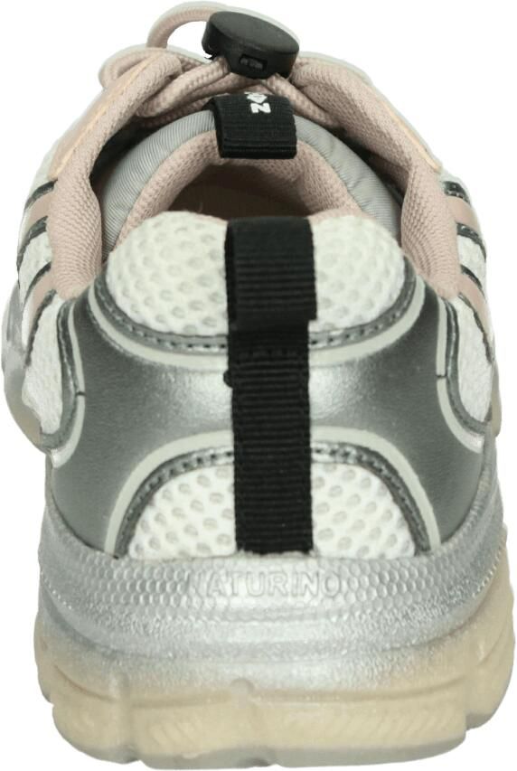 Naturino WAVE Lage schoenen sKindersneakers Wit beige - Foto 5