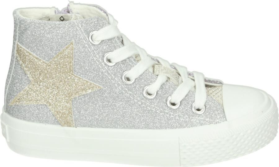 Naturino YLFAS Half-hoog sKindersneakers Metallics