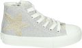 Naturino YLFAS Half-hoog sKindersneakers Metallics - Multicolor