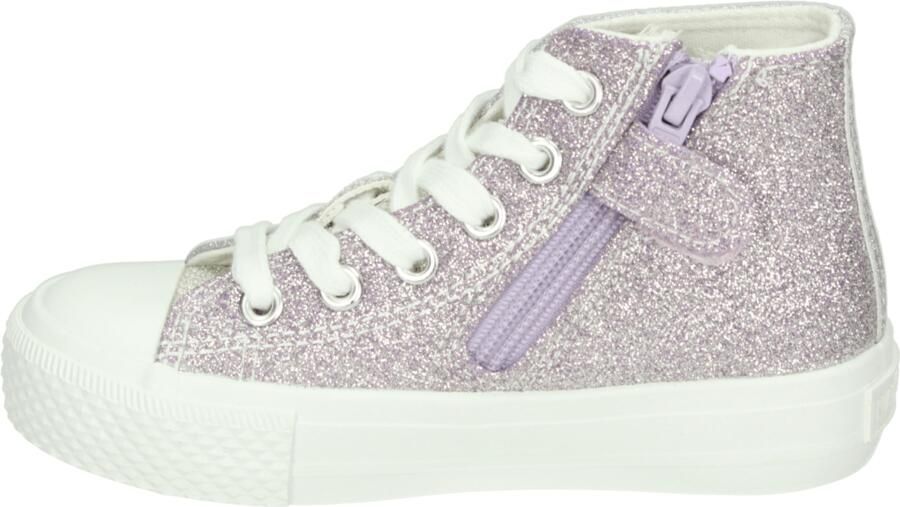Naturino YLFAS Half-hoog sKindersneakers Metallics - Foto 4