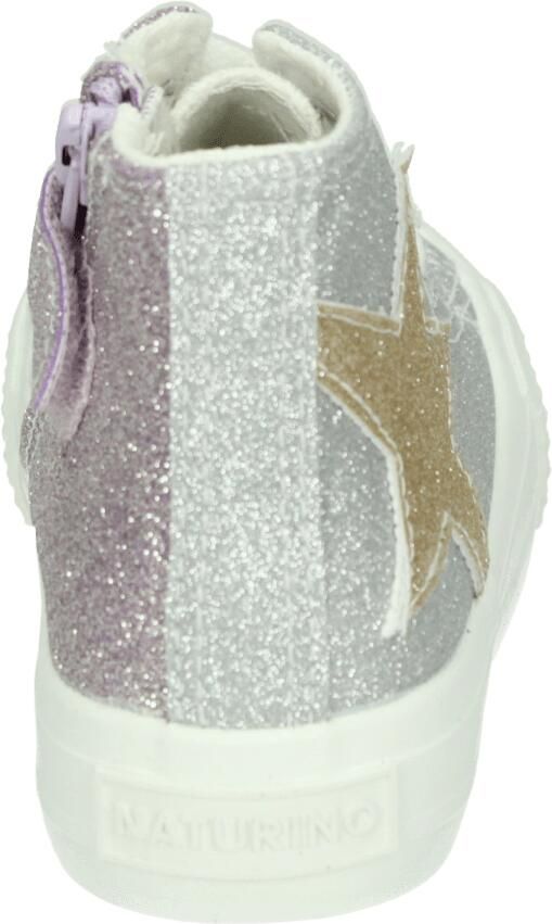 Naturino YLFAS Half-hoog sKindersneakers Metallics - Foto 3