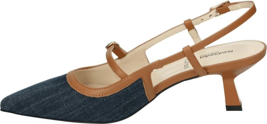 Nero Giardini Pumps Nerogiardini T.Tinto 9 Armenia Cognac Tpu Cleto Zwart Fashion Wear Vrouwen - Foto 12