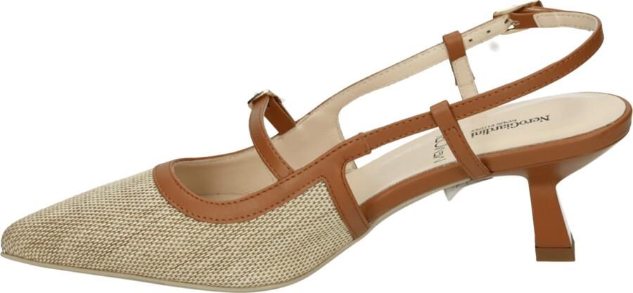 NeroGiardini Pumps T.Paglia Fresh 01 S Armenia Cognac Tpu Cleto Natu - Foto 6