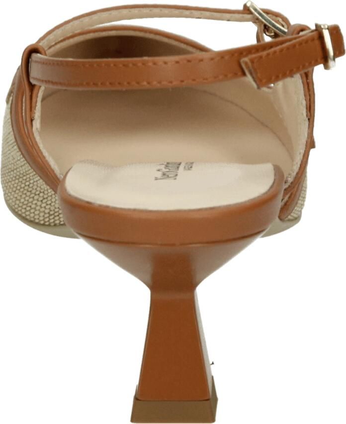 NeroGiardini Pumps T.Paglia Fresh 01 S Armenia Cognac Tpu Cleto Natu - Foto 9
