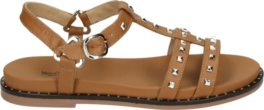 Nero Giardini E615921D Platte sandalen Dames Sandalen Cognac - Foto 6