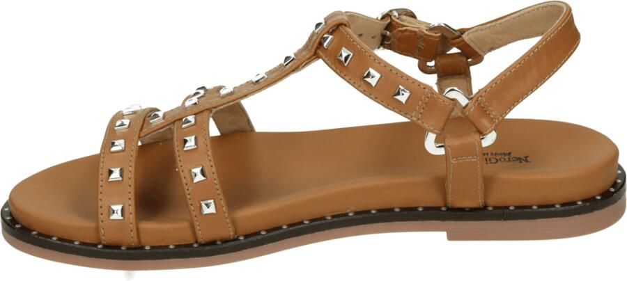Nero Giardini E615921D Platte sandalen Dames Sandalen Cognac - Foto 9