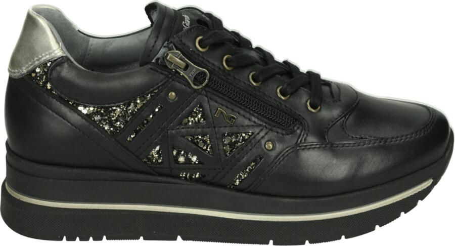 NeroGiardini Nero Giardini I514100D Lage sneakers Dames sneakers Zwart