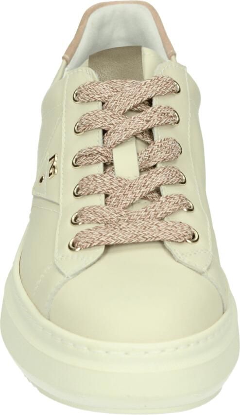 NeroGiardini Sneaker Fluweel 1039 Bagoya Bruin T.Glitter Gr.Top Sab Velo Fashion Wear Vrouwen - Foto 4