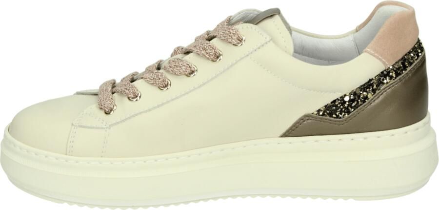 NeroGiardini Sneaker Fluweel 1039 Bagoya Bruin T.Glitter Gr.Top Sab Velo Fashion Wear Vrouwen - Foto 2