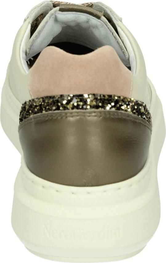 NeroGiardini Sneaker Fluweel 1039 Bagoya Bruin T.Glitter Gr.Top Sab Velo Fashion Wear Vrouwen - Foto 5