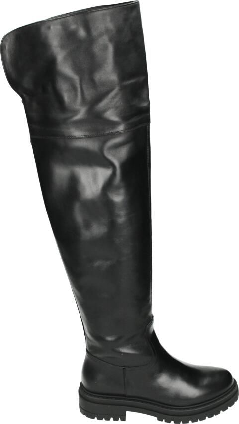 Nero Giardini I514840D Lange laarzen Dames laarzen Zwart
