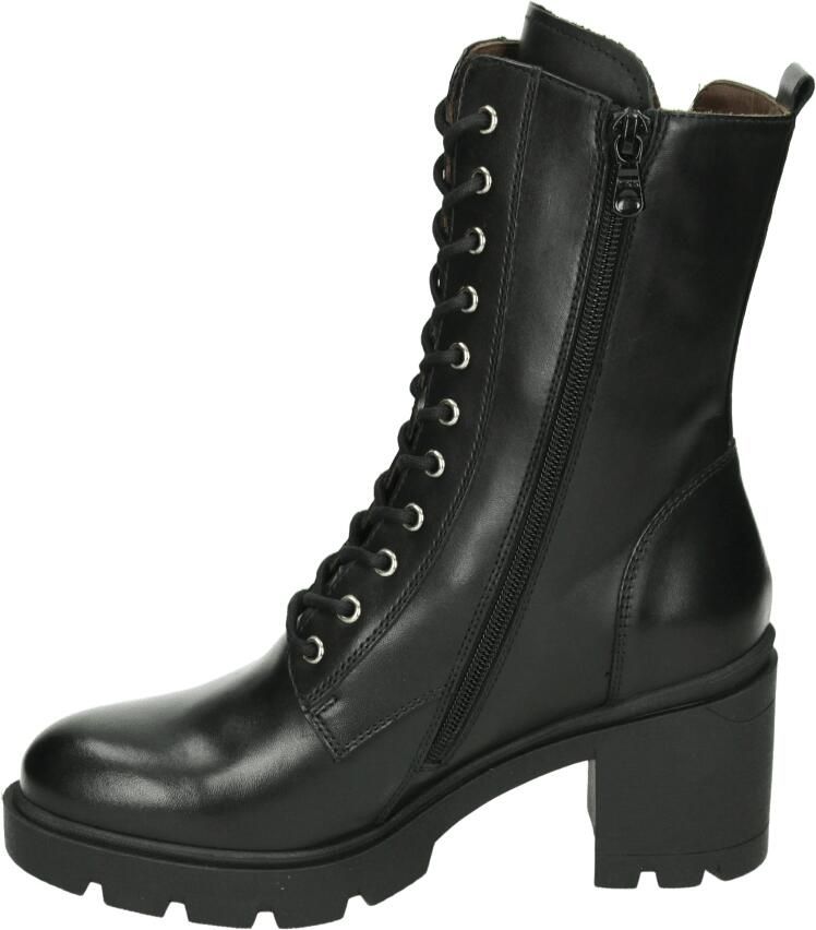 Nero Giardini I514881D Hoge sneakers Veterboots Dames veterschoenen Dames sneakersHalf-hoge schoenen Zwart - Foto 3