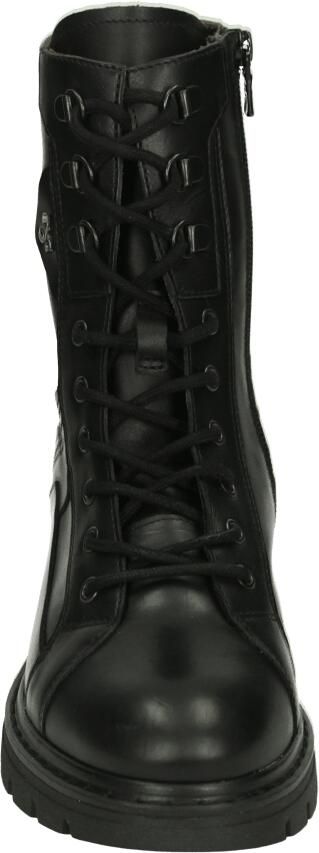 Nero Giardini I618090D Hoge sneakers Veterboots Dames veterschoenen Dames sneakersHalf-hoge schoenen Zwart - Foto 2