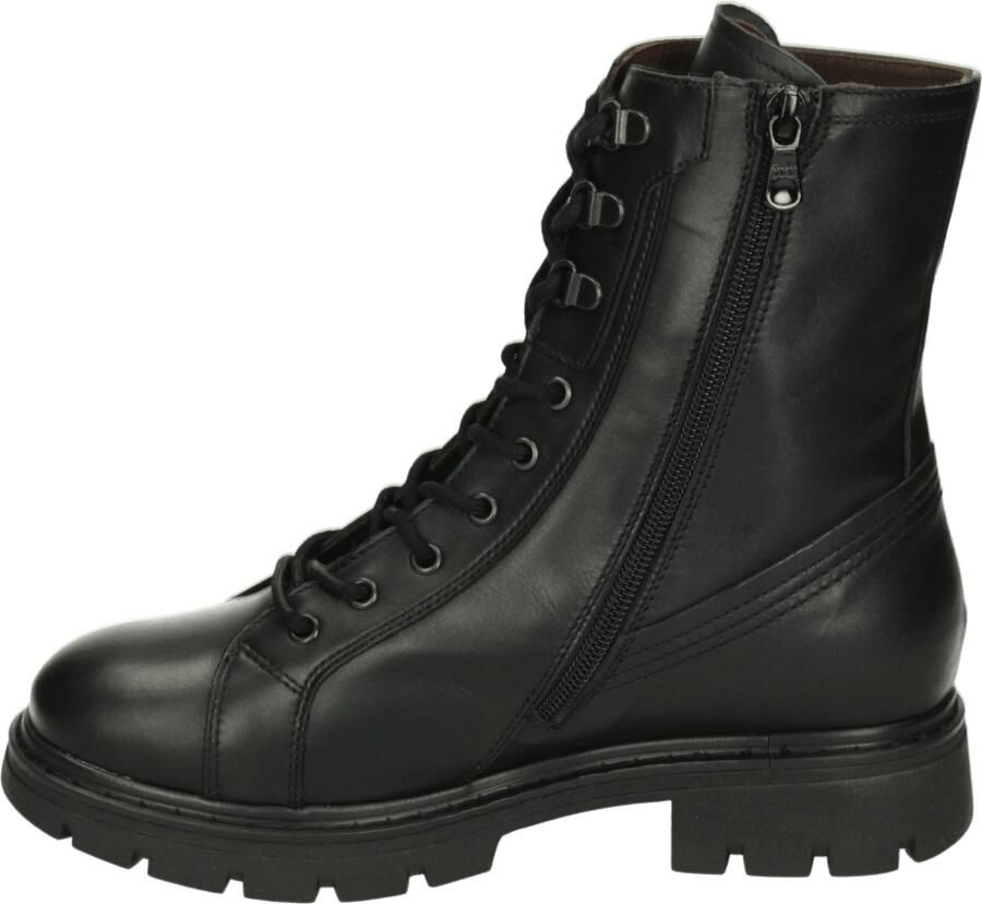 Nero Giardini I618090D Hoge sneakers Veterboots Dames veterschoenen Dames sneakersHalf-hoge schoenen Zwart - Foto 3