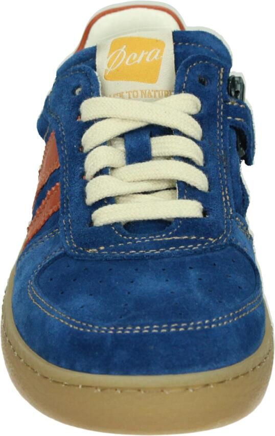 Ocra 126~~~~~~~~~~~~~~~~~~~~~~~~~~~ Lage schoenen Blauw - Foto 3