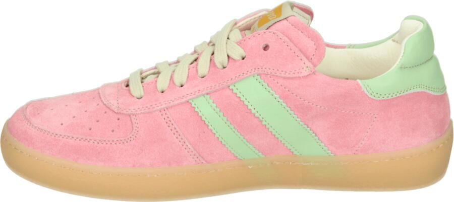 Ocra 126~~~~~~~~~~~~~~~~~~~~~~~~~~~ Lage sneakers Dames sneakers Roze