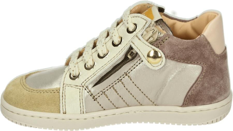 Ocra D076~~~~~~~~~~~~~~~~~~~~~~~~~~ Half-hoog Wit beige - Foto 4