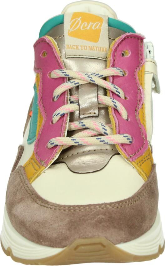 Ocra D365~~~~~~~~~~~~~~~~~~~~~~~~~~ Lage schoenenKindersneakers Bruin - Foto 3