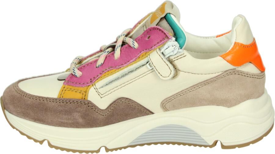 Ocra D365~~~~~~~~~~~~~~~~~~~~~~~~~~ Lage schoenenKindersneakers Bruin - Foto 2