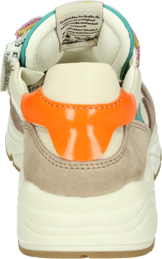 Ocra D365~~~~~~~~~~~~~~~~~~~~~~~~~~ Lage schoenenKindersneakers Bruin - Foto 4