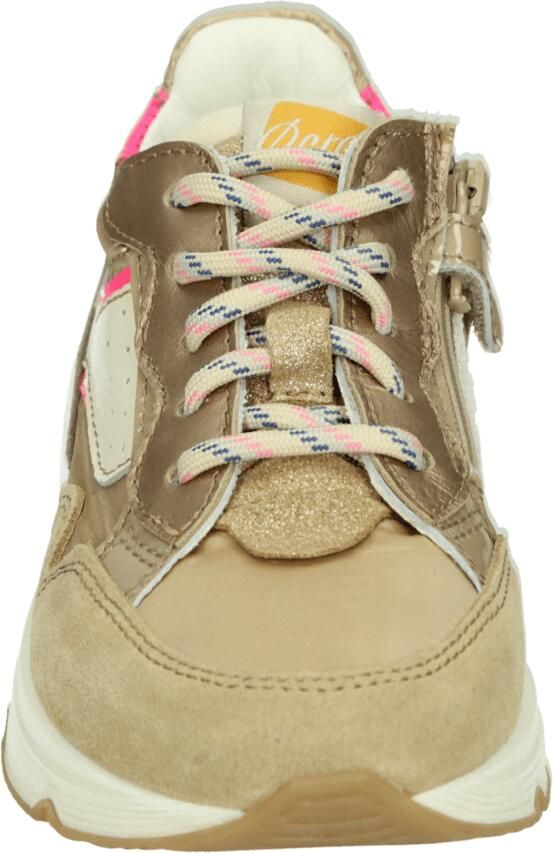 Ocra D365~~~~~~~~~~~~~~~~~~~~~~~~~~ Lage schoenenKindersneakers Wit beige - Foto 3