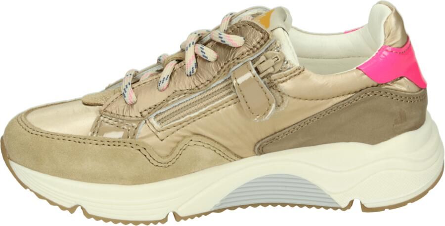 Ocra D365~~~~~~~~~~~~~~~~~~~~~~~~~~ Lage schoenenKindersneakers Wit beige - Foto 2
