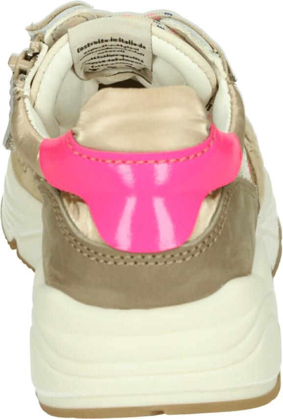 Ocra D365~~~~~~~~~~~~~~~~~~~~~~~~~~ Lage schoenenKindersneakers Wit beige - Foto 4