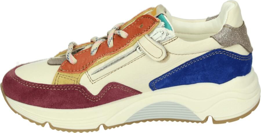 Ocra D365~~~~~~~~~~~~~~~~~~~~~~~~~~ Lage schoenenKindersneakers Wit beige - Foto 2
