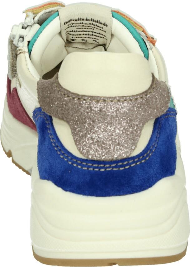 Ocra D365~~~~~~~~~~~~~~~~~~~~~~~~~~ Lage schoenenKindersneakers Wit beige - Foto 4