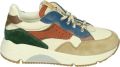 Ocra D365~~~~~~~~~~~~~~~~~~~~~~~~~~ Lage schoenenKindersneakers Wit beige - Wit