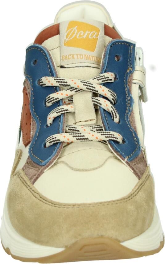 Ocra D365~~~~~~~~~~~~~~~~~~~~~~~~~~ Lage schoenenKindersneakers Wit beige - Foto 2