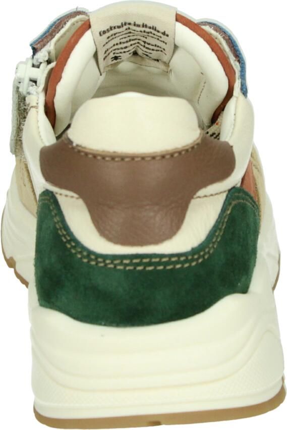 Ocra D365~~~~~~~~~~~~~~~~~~~~~~~~~~ Lage schoenenKindersneakers Wit beige - Foto 3