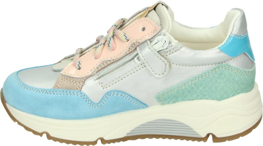 Ocra D365~~~~~~~~~~~~~~~~~~~~~~~~~~ Lage schoenenKindersneakers Blauw - Foto 2