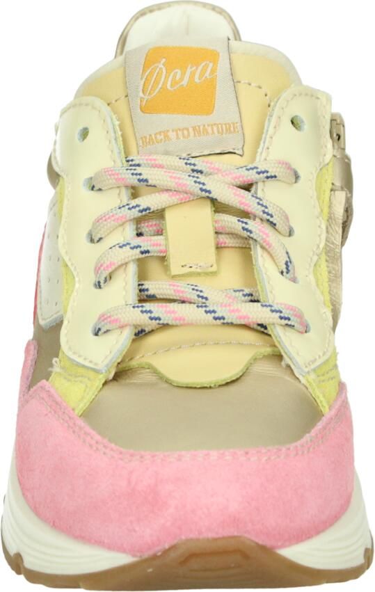 Ocra D365~~~~~~~~~~~~~~~~~~~~~~~~~~ Lage schoenenKindersneakers Roze - Foto 3
