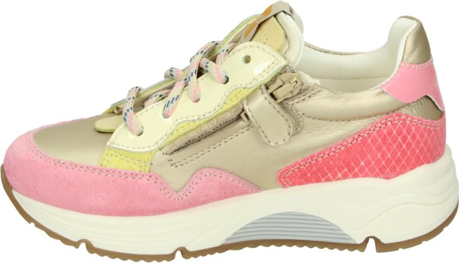 Ocra D365~~~~~~~~~~~~~~~~~~~~~~~~~~ Lage schoenenKindersneakers Roze - Foto 2