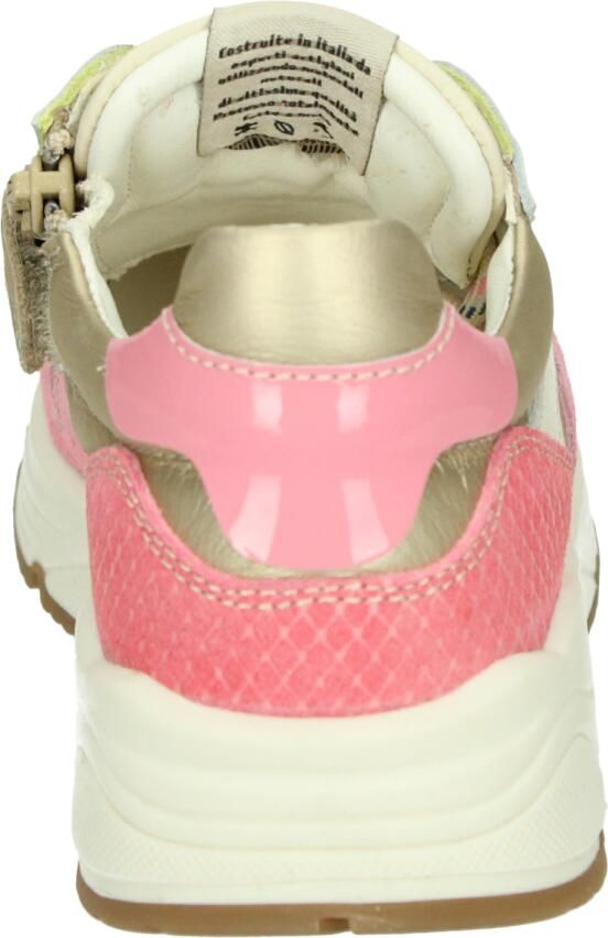 Ocra D365~~~~~~~~~~~~~~~~~~~~~~~~~~ Lage schoenenKindersneakers Roze - Foto 4