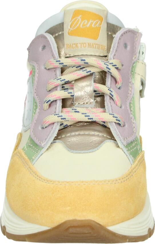 Ocra D365~~~~~~~~~~~~~~~~~~~~~~~~~~ Lage schoenenKindersneakers Geel - Foto 4