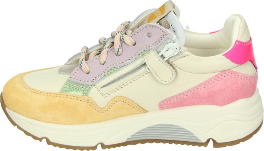 Ocra D365~~~~~~~~~~~~~~~~~~~~~~~~~~ Lage schoenenKindersneakers Geel - Foto 3