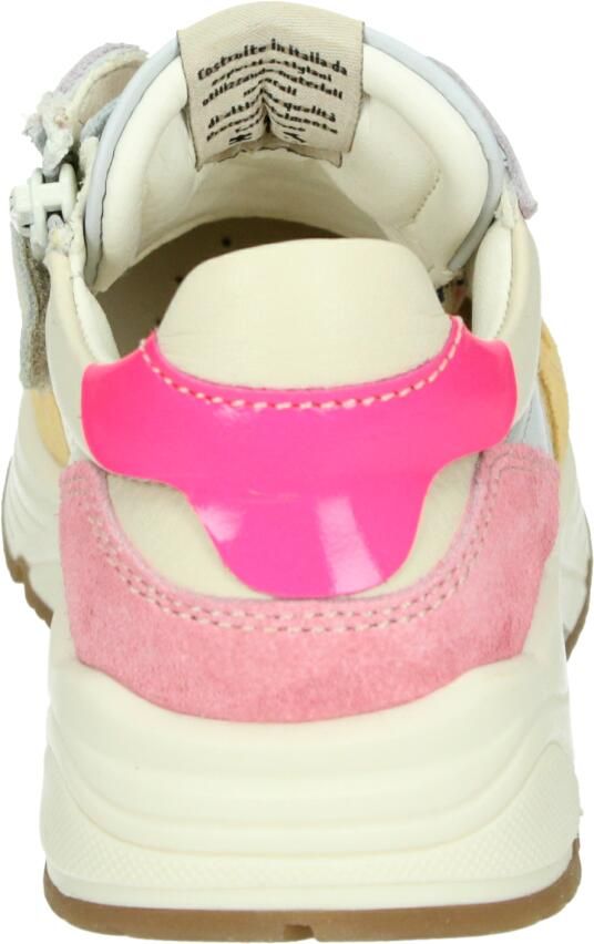 Ocra D365~~~~~~~~~~~~~~~~~~~~~~~~~~ Lage schoenenKindersneakers Geel - Foto 2