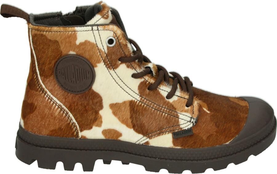 Palladium PAMPA HI ZIP PONY Half-hoge schoenen - Foto 2