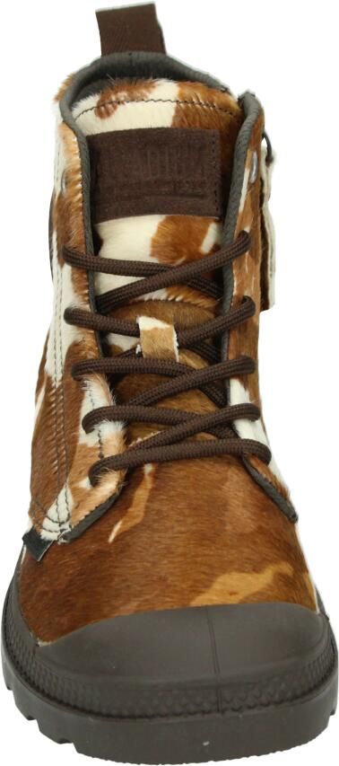 Palladium PAMPA HI ZIP PONY Half-hoge schoenen - Foto 5