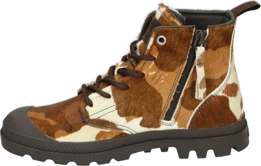 Palladium PAMPA HI ZIP PONY Half-hoge schoenen - Foto 3